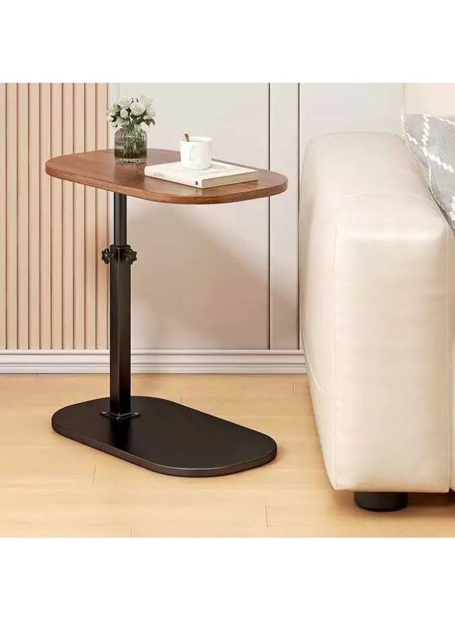 A modern, versatile table Your practical and stylish choice for every corner of your home A sleek, contemporary design that complements any décor A durable, easy-to-clean wooden surface A heavy, stable base prevents wobbling Perfect for the sofa, bed, workspace, or cafe A practical size that fits any space Place your phone on it Read your book Enjoy your coffee in comfort Place your laptop on it Made from durable, long-lasting materials - Image 2